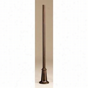 Hanover  Lantern 335-10 10'x3""o.d. Fluted Direct Burial Pole