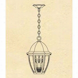 Hanover Lantern B12420 Medium Strubridge 25w Per Socket 3 Light Outdoor Hanging Lantern