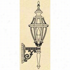 Hanover Lantern B13275 Small Augusta 1 Light Outdoir Wall Light