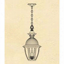 Hanover Lan Tern B15420 Medium Marion 25w Per Socket 3 S~ Outdoor Hanging Lantern