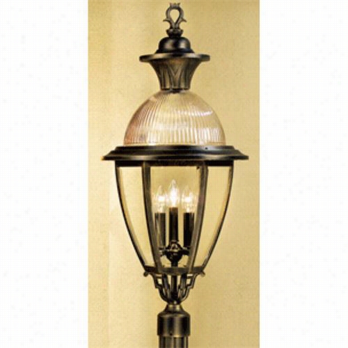 Hanover Lantern B15630l Arge Marion 25w Per Socket 4 Light Exterior Post Lamp