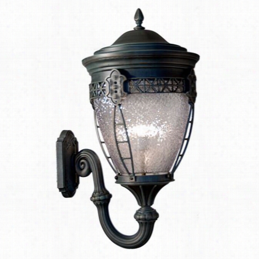 Hano Ver Lantern B33082fsma Medium North Hills Ptd Dome 1 Lkght Outdoor Wall Light