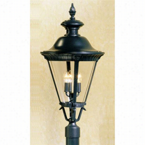 Hanover Lantern B53430 Mediu M Stockholm 25w Per Socket 4 Light Outdoor Pos T Lamp