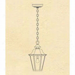 Hanover Lantern B5520 Large Manor 1 Light Outdoor Hanging Lanteern