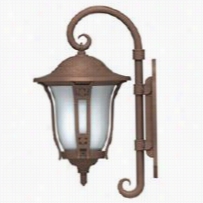 Hanover Lantern B57612 Large Palermo 25w  Per Socket 4 Light Wall Mount