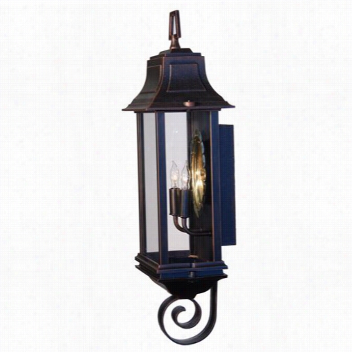 Hanover Lantern B8502 Large Salem 25w Per Ocket 2 Light Outdoor Wall Light