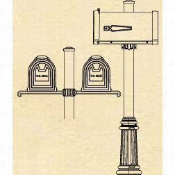 Hanover La Ntern M204 Twin Oakmont  Mailbox