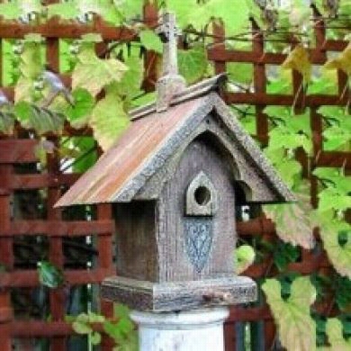 Heart & Eagle 1401 Celtic Bird House