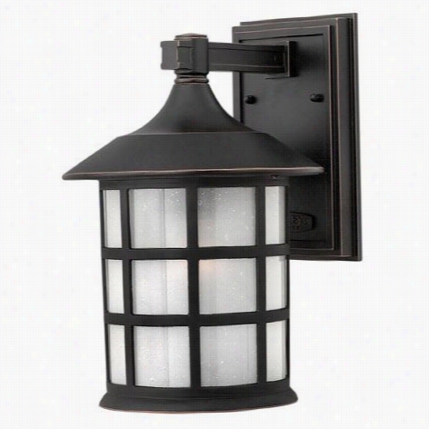 Hinkley Lighting 1804op-led Freeprot Medium 1 Light Outddoor Wall Sconce In Olde Penny