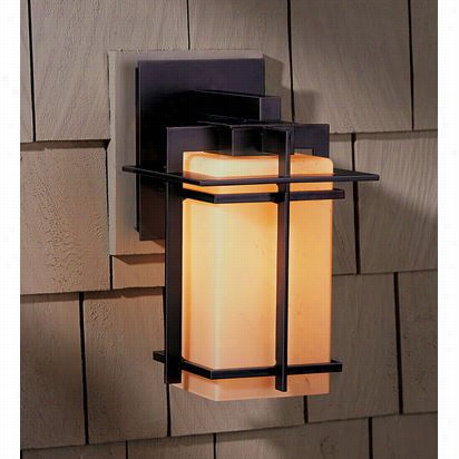 Hubbardton Forge 306007d Tourou 1 Li Ght Downlight Medium Outdoor Wall Sconce