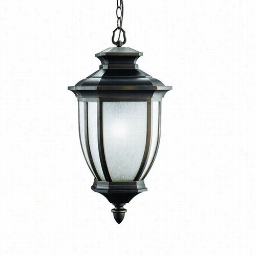 Kichler Lighting 9843rz Salisbury Bronze Outdoor Ceiling Pendant