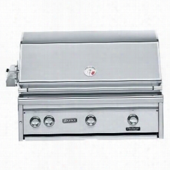 Lynx L42r-1 Professional 42"" Built In Grill With Rotisse Rie