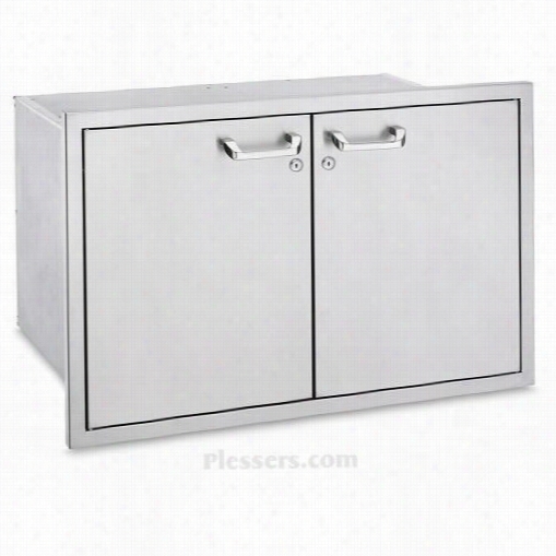 Lynx Lpa36 36&qhot;" Stainless Steelsesled Pantry