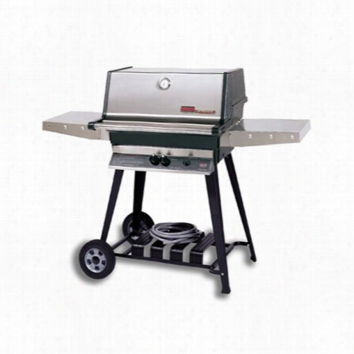 Modern Home Tjk2wc 40,000 Tu Chef's Choic Heritage Aeriform Fluid Grill With 2 Folding Shelves