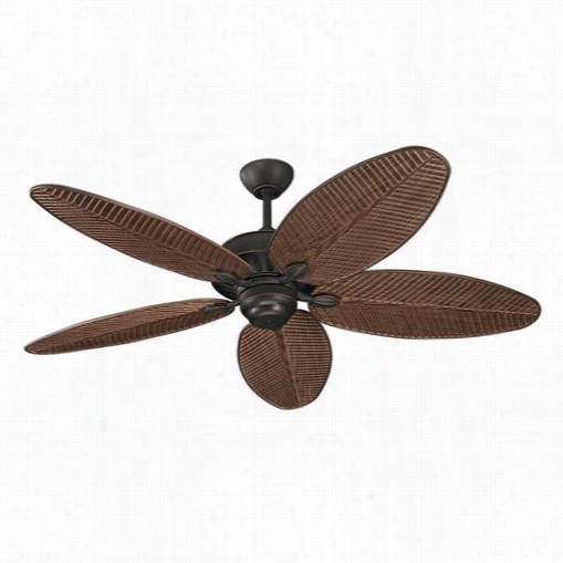 Monte Carlo Fans 5cu52rb Cruise 52"&qot; Wet Ratedd Oufdoor Agitate In Roman Brnoze