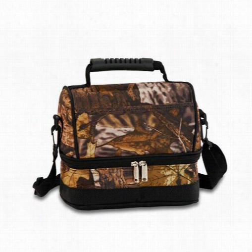 Picnic Plus Psm-238c Columbus Lunch Tote In Camoulage