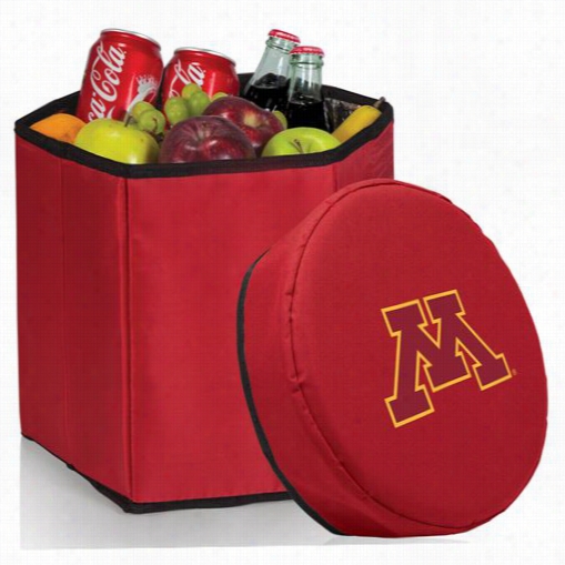 Picnic Time 596-00 University Of Minnesota Golden Gophers Digital Print Bongo Coole Rand Seat