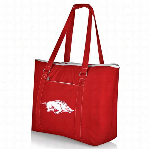 Picnic Ite 598-00 Tahoe U Of Arkansas Razorbacks Digital Print Cooler Tote