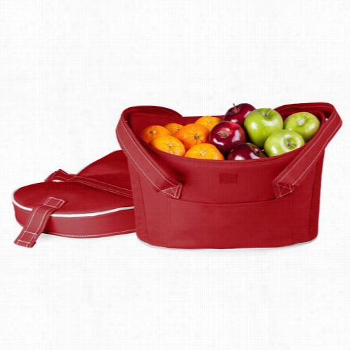 Picnic Time 599-00 Mercado Tote Basket