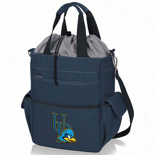 Picnic Time 614-00 Activo Seminary Of Learning  Of Delaware Blue Hens Digital Print Waterproof Tote