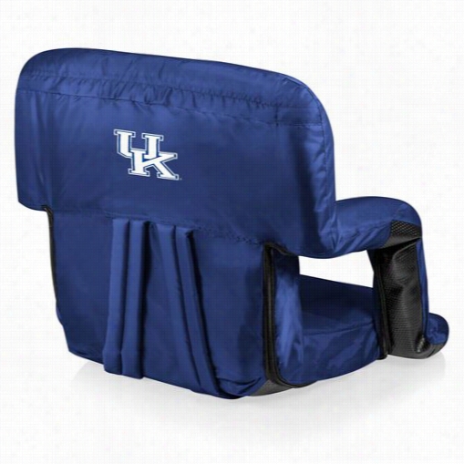 Picnic Time 618-00-138--264-0 Vntura University Fo Kentucky Wildcats  Digital Print Seaat In Navy