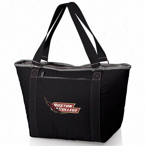 Picnic Time 6199-00-175-052-0 Topanga Bosgon College Eagles Embroidered Cooler  Tote In Blafk