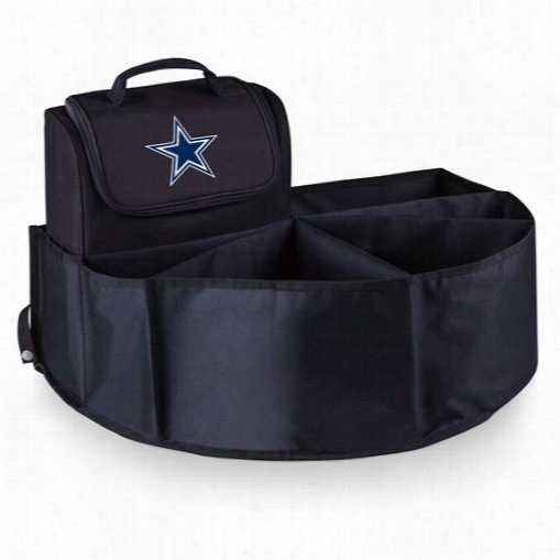 Picnic Tim E 715-00-179-094=2 Trunk Boss In Black With Dal Las Cowboys Digital Print