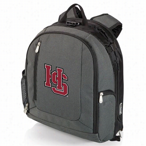 Picnic Time 730-00-679-094-1 Pt Navigator Hampden-sydney College D Igital Print Cooler Backpack In Dark Grey/negro