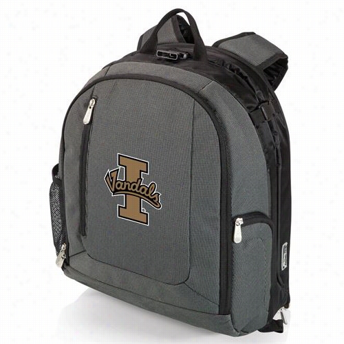 Picnic Time 730-00-679-964-0 Pt Navigator University  Of Idaho Dugital Print C Ooler Backpack In Dark Grey/black