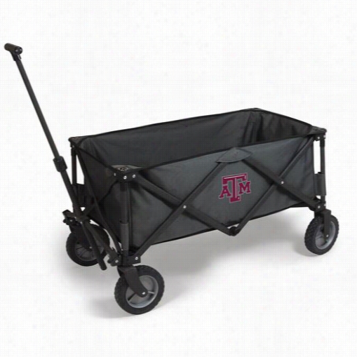 Picnic Time 739-00-679-564-0 Adventure Texas A And M Aggies Digital Prin T Wagon In Concealment Grey/black