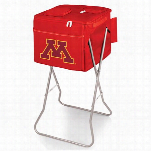 Picnic Time 780-00 Part  Yuniversity Of Minneso Ta  Golden Gophers D Igital Print Cube