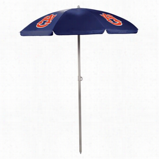 Picnic Allotted Period 822-00-138-044-0 Auburn University Tiers Digital Print Ubrella In Navy