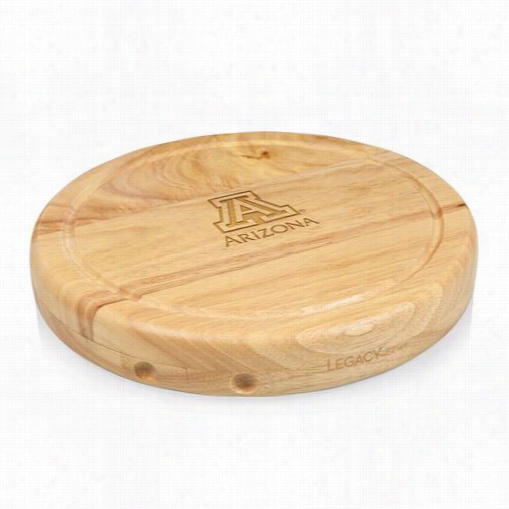 Picnci Time 854-00-505-013-0 Circo University Of Arizna Wildcats Engraved Chopping Board In Essential Wood