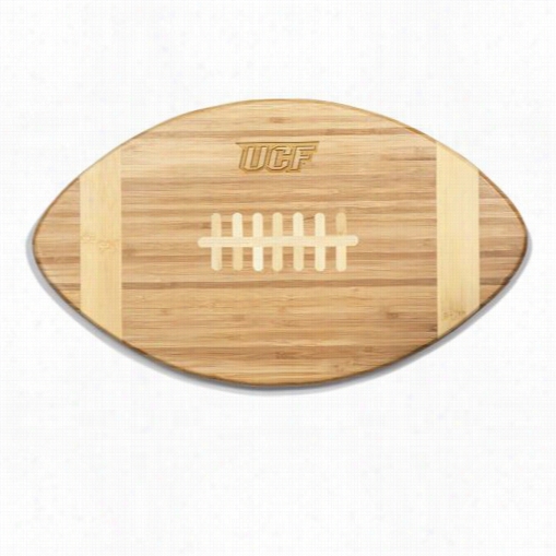 Picnic Time 896-00-505-003-1 Touchdown! Cutt Ing Board With University Of Central Florida Knights Engraed