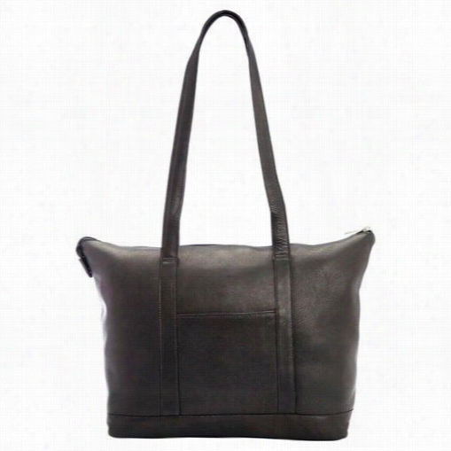 Royce Leather 634 Handcrafted Colombian Genuine Leather Luxury 24 Hour Women's Travel Tote Bag