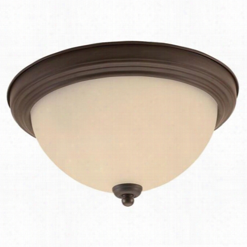 Sea Gull Lighting 77065-814 Del Prato  3 Window Flush Moutn