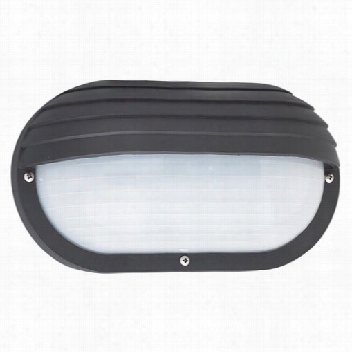 Sea Gull Lighting 89805ble Ba Yside 1 Light Fluorescent Outdoor Bulkhead Wall Fixture