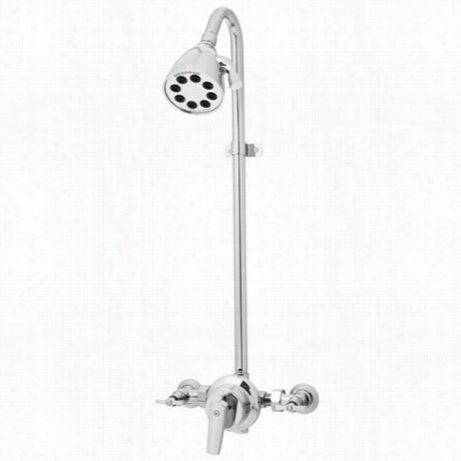 Speakman S-1495-1-af Icon Anystream 8 Jet Outdoor Shower