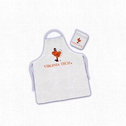 Sports Coverage 04twaps4vat2630 Vir Ginia Tech Hokies Tail Gate Kit Apron And Mit