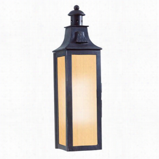 Troy Lighting B F9007obz  Newton 17-1/2""h 1 Light Luorescent Wall Sconce In  Old Bronze