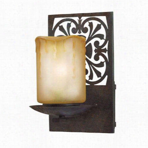 World Imports Wi92689 Ade Laide 1 Light Outdoor Wall Sconce In Bronze