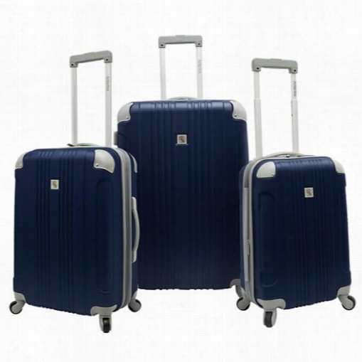 Bveerly Hills Native Land Club Bh6800 Malibu 3 Piec E Hardsid E Spinner Luggage Regular