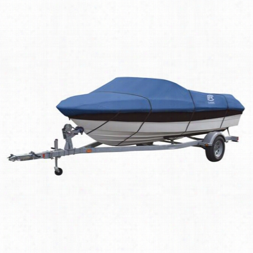 Classic Accessorie 20-148-1110501-00 Stellex  Boat Cover In Blue - Model D