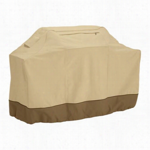 Classic Accessories 73952 Veranda Xxx-large Cart Bbq Cover In Pebble