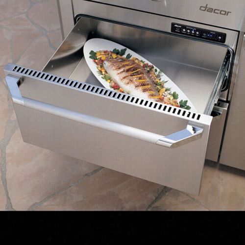 Dacor Owd24 24"&quott; Integrated Indoor/outd0or Warm Drawer