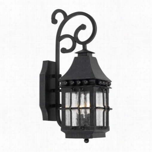 Elk Lightig 8449-e Taos 2 Light 19"" Tll Outdoor Wall Sconce In Espressk