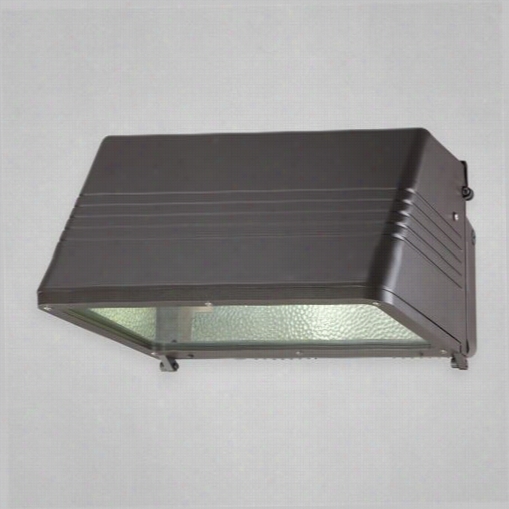 Eurofase Li Ghting 23254-022 17-/14""l 400w 1 Light Outdoor Wall Sconce In Architectural Bronnze