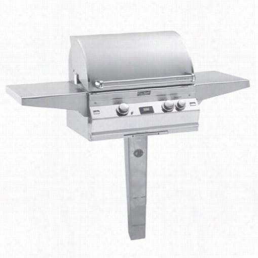 Firemagic A430s-1e1 Aurora A430 S I N Ground Post Mount Gas Grill