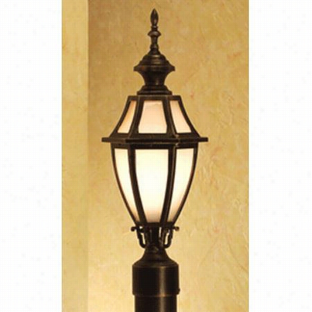 Hanover Lantern B1323 0small Augusta 1 Light Outdoor Post Lamp