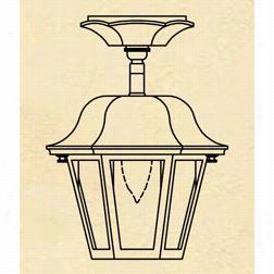 Hanover Lantern B2521 Small Manor 1 Light Outdoor Flush Mount